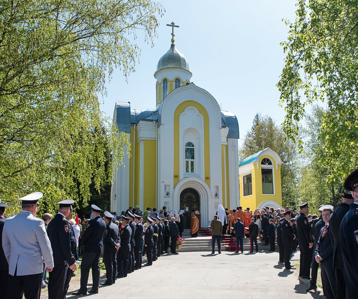 В Пензе 9 мая состоялся благодарственный молебен | Пенза-Обзор - новости  Пензы и Пензенской области